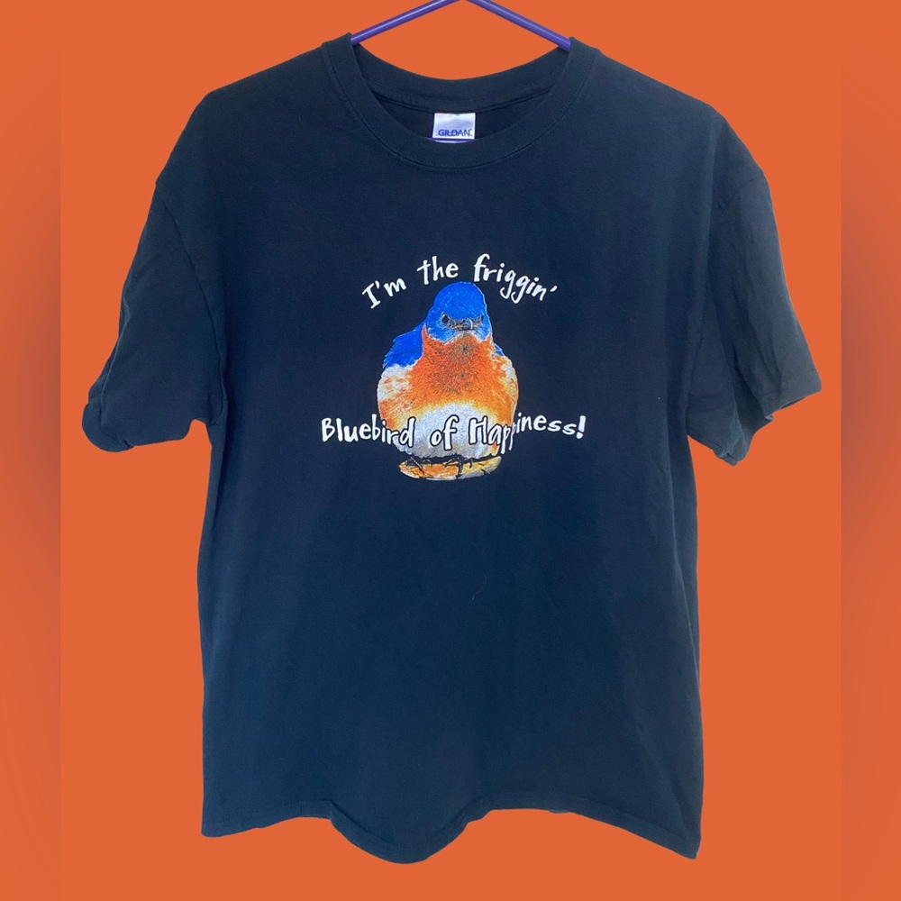 Funny Bird Shirt size large